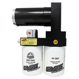 FASS 99-07 Ford F250/F350 Powerstroke 240gph/55psi Titanium Series Fuel Air Separator TS F14 240G