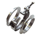 Vibrant Aluminum V-Band Flange for 3in OD Tubing - Male