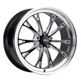 Weld Belmont Beadlock 17x5 / 5x114.3 BP / ET21 BS2.15 Gloss Black MIL DIA 78.1