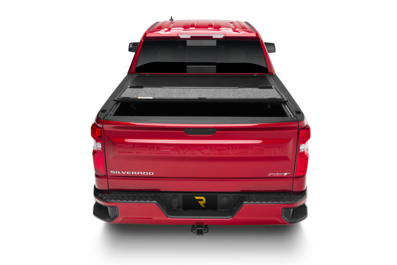 UnderCover 2023 Chevrolet Colorado / GMC Canyon 5.2ft Short Bed Ultra Flex Bed Cover - Black Texture