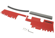 Load image into Gallery viewer, PERRIN 15-21 Subaru WRX/STI Radiator Shroud (With OEM Intake Scoop) - Red