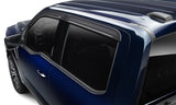 Husky Liners 19-24 RAM 1500 Quad Cab In-Channel Mount Ventvisor Low Profile (4pc) - Smoke