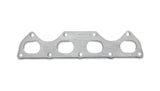 Vibrant Mild Steel Exhaust Manifold Flange for Honda H22 motor 1/2in Thick