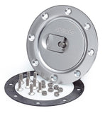 Sparco Fuel Cap Locking Brushed Alum