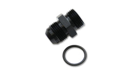 Vibrant -10AN Flare to AN Straight Thread (7/8-14) with O-Ring Adapter Fitting