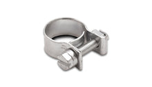 Load image into Gallery viewer, Vibrant Fuel Injector Style Mini Hose Clamps 13-15mm clamping range Pk of 10 Zinc Plated Mild Steel