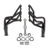 Flowtech Long Tube Header - Black Painted -1-5/8 in. x 3.0 in.