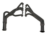Flowtech Long Tube Header - Black Paint