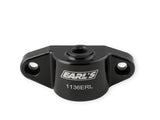 Earl's Oil Cooler Block-Off w/ 12mm x 1.5 Port - Fits Factory Sensor