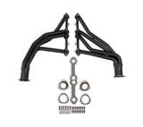 Flowtech Long Tube Header - Black Paint