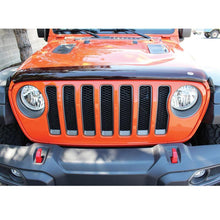 Load image into Gallery viewer, Westin 2018 Jeep Wrangler JL Platinum Bug Shield - Smoke