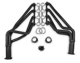 Flowtech Long Tube Header - Black Paint