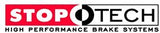 StopTech 18mm OD - 12mm ID Washers for Jet Nuts and ST-22/ST-45 Caliper Mounting Bolts
