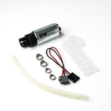 Load image into Gallery viewer, DeatschWerks Hyundai Genesis Coupe 2.0T 340lph Compact Fuel Pump w/o clips w/ 9-1061 install kit