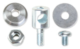 Mr. Gasket Carburetor Linkage Bushing Pivot - Aluminum/Steel
