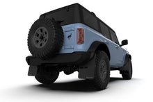 Load image into Gallery viewer, Rally Armor 21-25 Ford Bronco (Steel Bmpr + RR - NO Rptr/Sprt) Blk Mud Flap w/Met. Blk Logo
