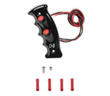 Fits Hurst 4-Spd Quarter Stick and All Billet/Plus Auto Shift Handles -Black