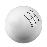 Hurst Shift Knob - 5-Speed Pattern - White