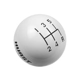 Hurst Shift Knob - 5-Speed Pattern - White