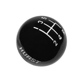 Hurst Shift Knob - 5-Speed Pattern - Black