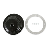 Small round boot with 5-1/2 Inch round trim ring.