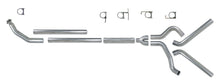 Load image into Gallery viewer, Diamond Eye KIT 4in Turbo Back MFLR RPLCMENT PIPE DUAL AL: 94-02 DODGE CUMMINS 5.9L