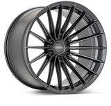 Vossen HFX-4 17x9 - 6x139.7 - ET0 - Super Deep - 106.1 - Satin Black Wheel