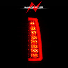 Load image into Gallery viewer, ANZO 1999-2000 Cadillac Escalade LED Taillights Chrome Housing Red/Clear Lens Pair
