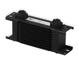 Earl's UltraPro Oil Cooler - Black - 10 Rows - Narrow Cooler