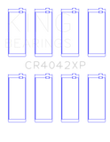 King Engine Bearings BMW M40/M42/M43/M44 1.6L 1.8L 1.9L Performance Rod Bearing Set - Size STD