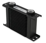 Earl's UltraPro Oil Cooler - Black - 16 Rows - Narrow Cooler