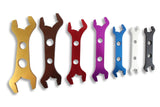Earl's Double-Ended Hose End Wrenches - Set of 7