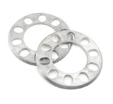 7/32 Inch Thick, 5 lug 4 1/2 Inch Bolt Circle