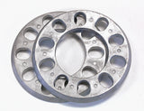 5/16 Inch Thick, 5 lug 4 1/2 Inch Bolt Circle