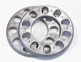 7/16 Inch Thick, 5 lug 4 1/2 Inch Bolt Circle