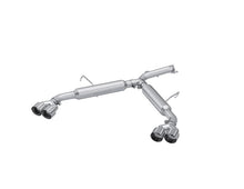 Load image into Gallery viewer, MBRP 22-24 Kia Forte GT Armor Lite AL Steel 2.5in Axle Back Exhaust w/ SS Quad Tips