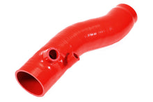 Load image into Gallery viewer, PERRIN 22-24 Subaru WRX / 20-25 LGT &amp; OBXT Turbo Inlet Hose w/Turbo Adapter Flange (Long) - Red