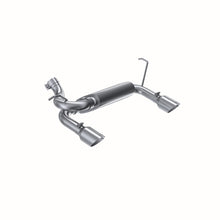 Load image into Gallery viewer, MBRP 07-14 Jeep Wrangler/Rubicon 3.6L/3.8L V6 Axle-Back Dual Rear Exit Aluminum Performance Exhaust