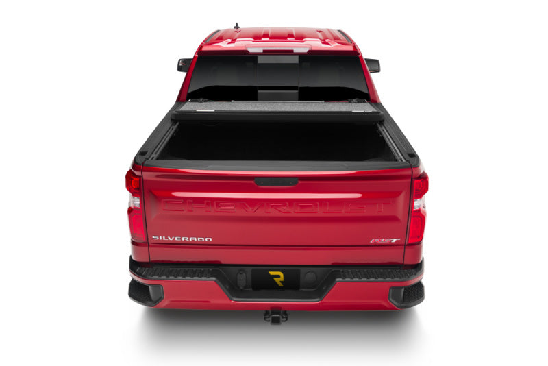 UnderCover 2023 Chevrolet Colorado / GMC Canyon 5.2ft Short Bed Ultra Flex Bed Cover - Black Texture