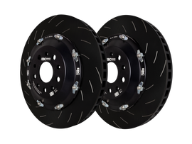 EBC Racing 2020+ Chevrolet Corvette Stingray 6.2L (w/Z51 Perf Pack) 2 Piece SG Racing Front Rotors