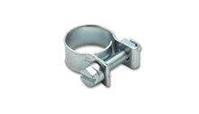 Load image into Gallery viewer, Vibrant Fuel Injector Style Mini Hose Clamps 13-15mm clamping range Pk of 10 Zinc Plated Mild Steel