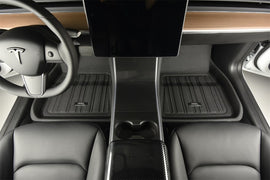 3D MAXpider 2024 Tesla Model 3 Elitect Floor Mat 1st/2nd Row