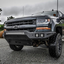 Load image into Gallery viewer, Westin 16-19 Chevy/GMC Silverado/Sierra 1500 Pro-Mod Front Bumper - Textured Black