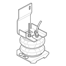 Load image into Gallery viewer, Firestone Ride-Rite Air Helper Spring Kit Rear 1992+ Ford E350 Cutaway (W217602061)