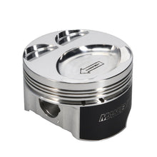 Load image into Gallery viewer, Manley Mazda 94mm 87.5mm Standard Bore 9.5 CR Dish Type Platinum Series Pistons w/Rings
