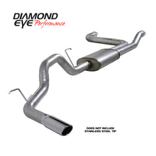 Load image into Gallery viewer, Diamond Eye KIT 3-1/2in Catback Single GAS AL NISSAN TITAN 5.6L 07-10