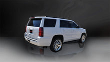 Load image into Gallery viewer, Corsa 2015-2020 Chevy Tahoe/GMC Yukon Cat-Back Exhaust Sport 3in Single Side Twin Black 4in Tips