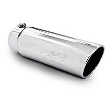 Load image into Gallery viewer, MBRP Universal Tip 6in OD Angled Rolled End 5in Inlet 18in Length T304 Exhaust