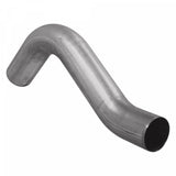 Diamond Eye Tail Pipe 4in 1ST SEC DUAL PASSENGERS SIDE AL 7 3L F250/350 94-03 6 0L 03-07 5 9L