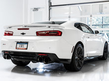 Load image into Gallery viewer, AWE Tuning 16-19 Chevrolet Camaro SS Axle-Back Exhaust - Track Edition (Quad Diamond Black Tips)